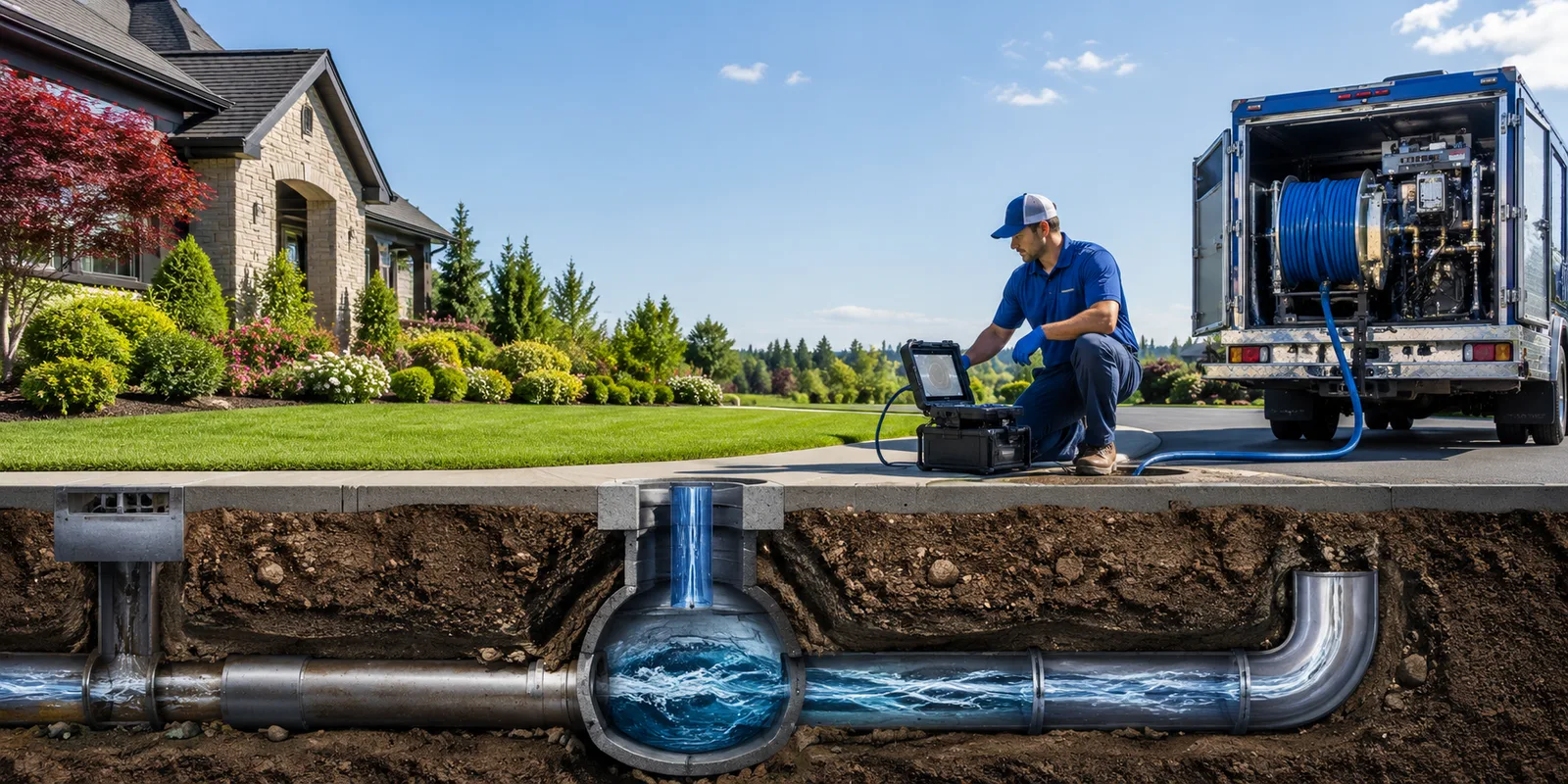 Drainage restoration information for New Gloucester, ME