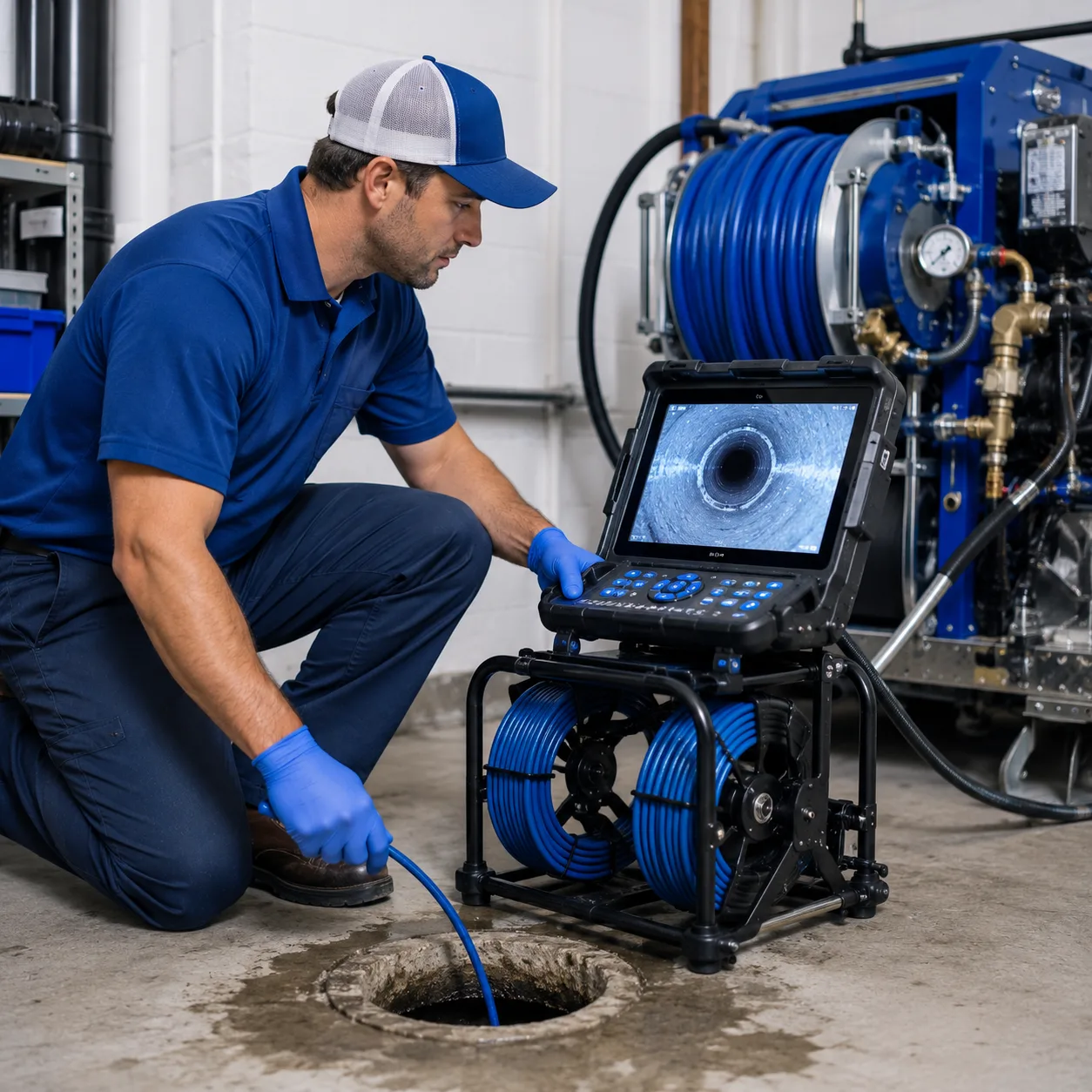 Drainage restoration professionals serving New Gloucester, ME